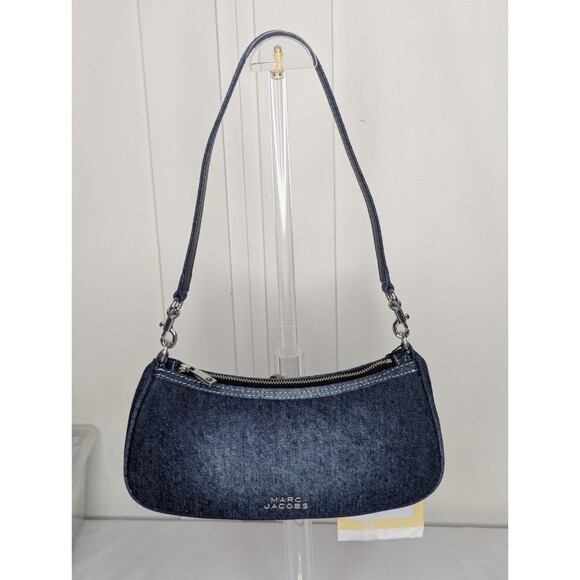 Marc Jacobs Handbags - Marc Jacobs, Faded Vintage Indigo Denim Bag, Brand New